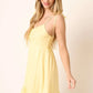 Mittoshop Ruched Detail Spaghetti Tie Mini Dress - Farnelli