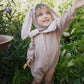 Gray Bunny Bonnet