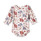 Wildflower Rodeo Cowgirl Bodysuit - Bamboo Baby One-Piece