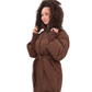 Genuine Fur Trim Down Fill Coat