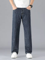 Men's Straight Leg Jeans - Farnelli