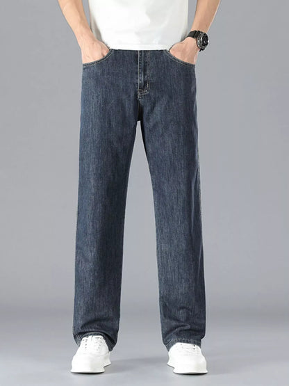 Men's Straight Leg Jeans - Farnelli