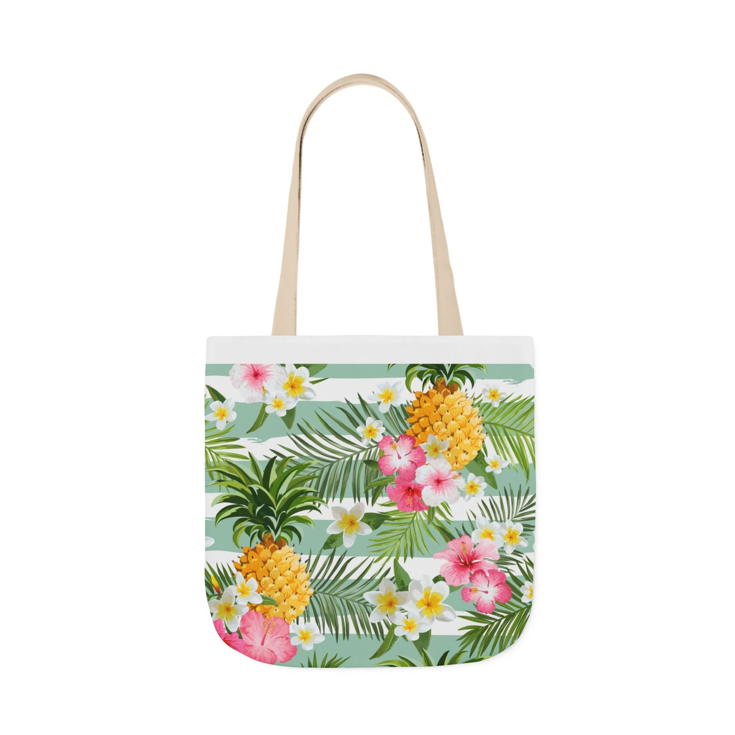 Tropical Canvas Tote Bag