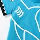 Children's Shark Graphic Tee & Shorts Set - Farnelli