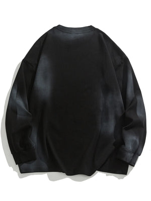 Men's Round Neck Long Sleeve T-Shirt - Farnelli