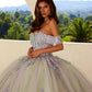 Juliet JT1479J Off the Shoulder Poofy Quinceanera Ball Gown