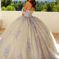 Juliet JT1479J Off the Shoulder Poofy Quinceanera Ball Gown
