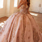 Juliet JT1485J Off the Shoulder Cinderella Quinceanera Ball Gown