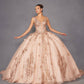 Juliet JT1485J Off the Shoulder Cinderella Quinceanera Ball Gown