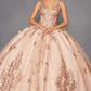 Juliet JT1485J Off the Shoulder Cinderella Quinceanera Ball Gown