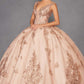 Juliet JT1485J Off the Shoulder Cinderella Quinceanera Ball Gown