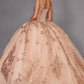 Juliet JT1485J Off the Shoulder Cinderella Quinceanera Ball Gown