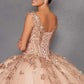 Juliet JT1485J Off the Shoulder Cinderella Quinceanera Ball Gown