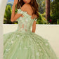 Juliet JT1485J Off the Shoulder Cinderella Quinceanera Ball Gown