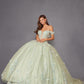 Juliet JT1485J Off the Shoulder Cinderella Quinceanera Ball Gown