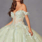 Juliet JT1485J Off the Shoulder Cinderella Quinceanera Ball Gown