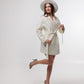 Wool Blend Coat