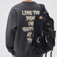 Men's Plus Size Crew Neck Dropped Shoulder Sweatshirt - Farnelli