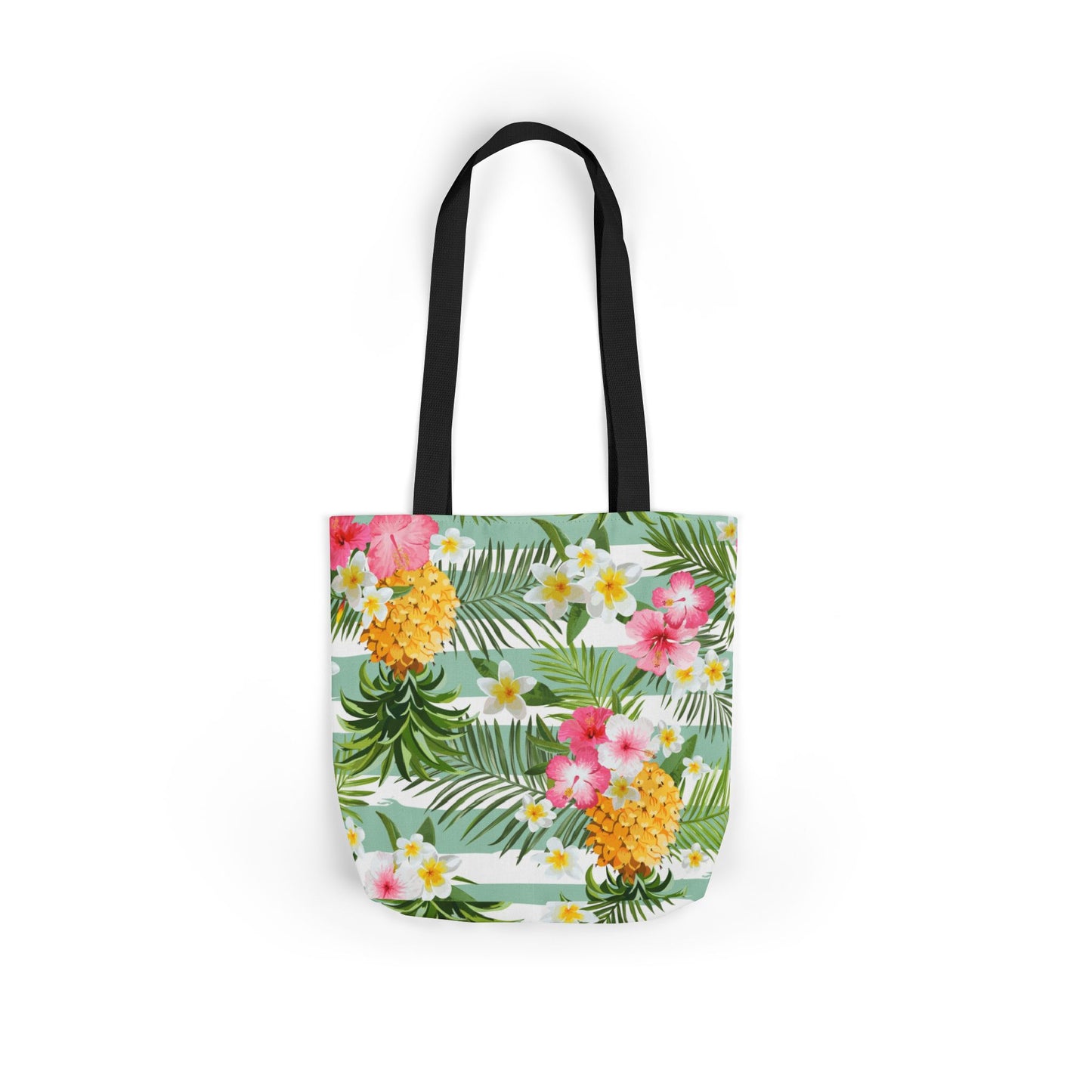 Tropical Canvas Tote Bag