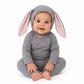 Grey Bunny Costume