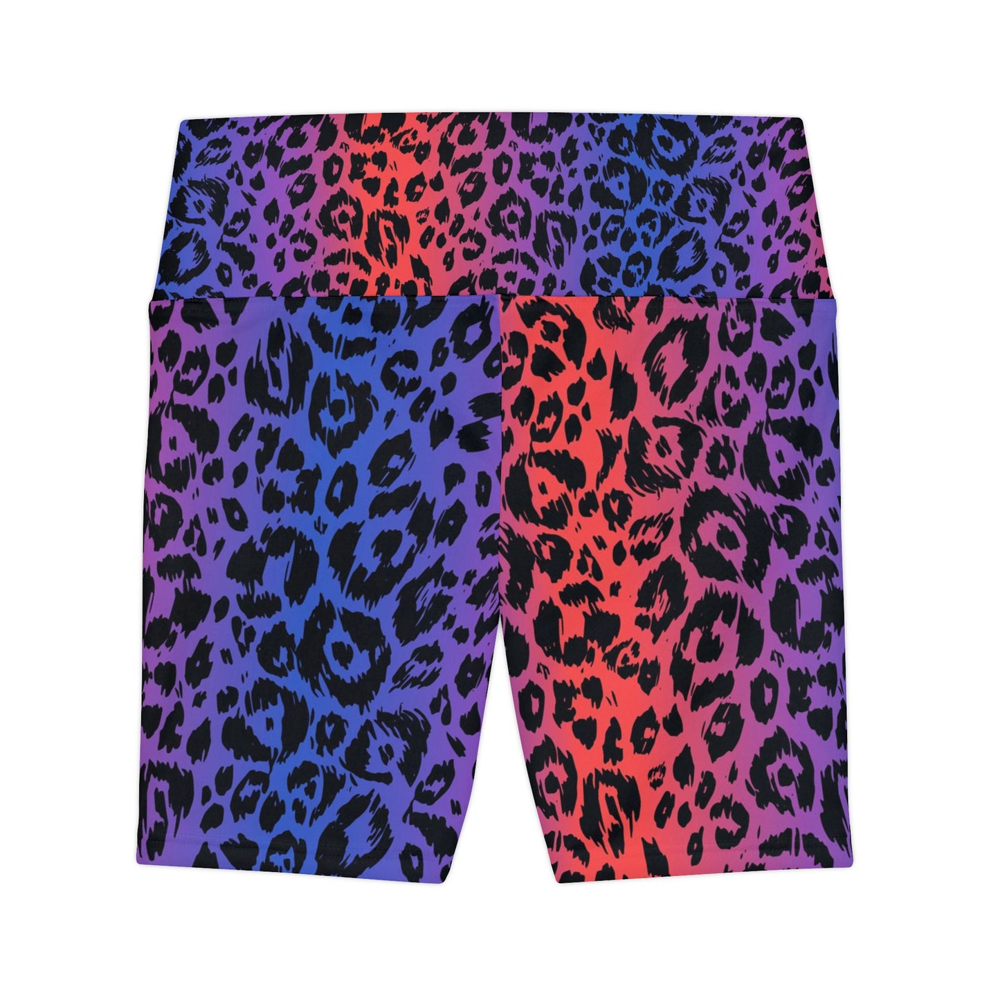 🐆 Farnelli Leopard Spirit Workout Shorts