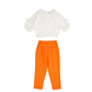 Oh My Orange Girls Casual Set - Farnelli