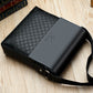 Men's Lincoln Kangaroo Business Soft Leather Men's Shoulder Bags