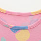 Children's Printed Short Sleeve Dress - Farnelli