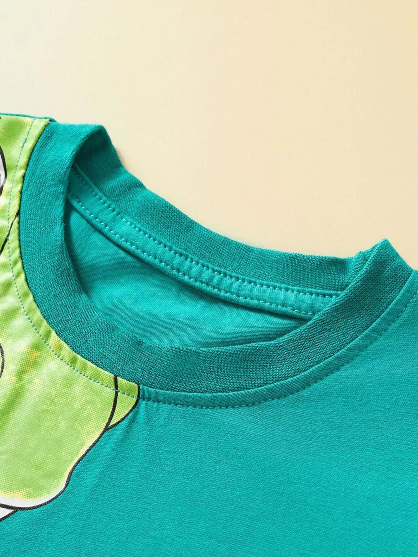 Children's Dinosaur Short Sleeve Tee & Shorts Set - Farnelli