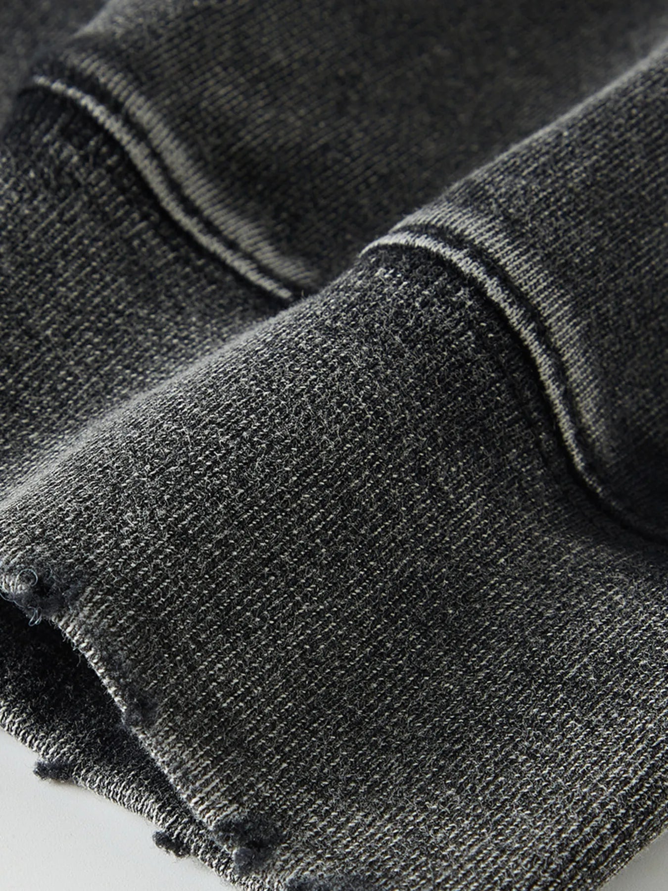 Men's Washed Round Neck Dropped Shoulder Sweatshirt - Farnelli