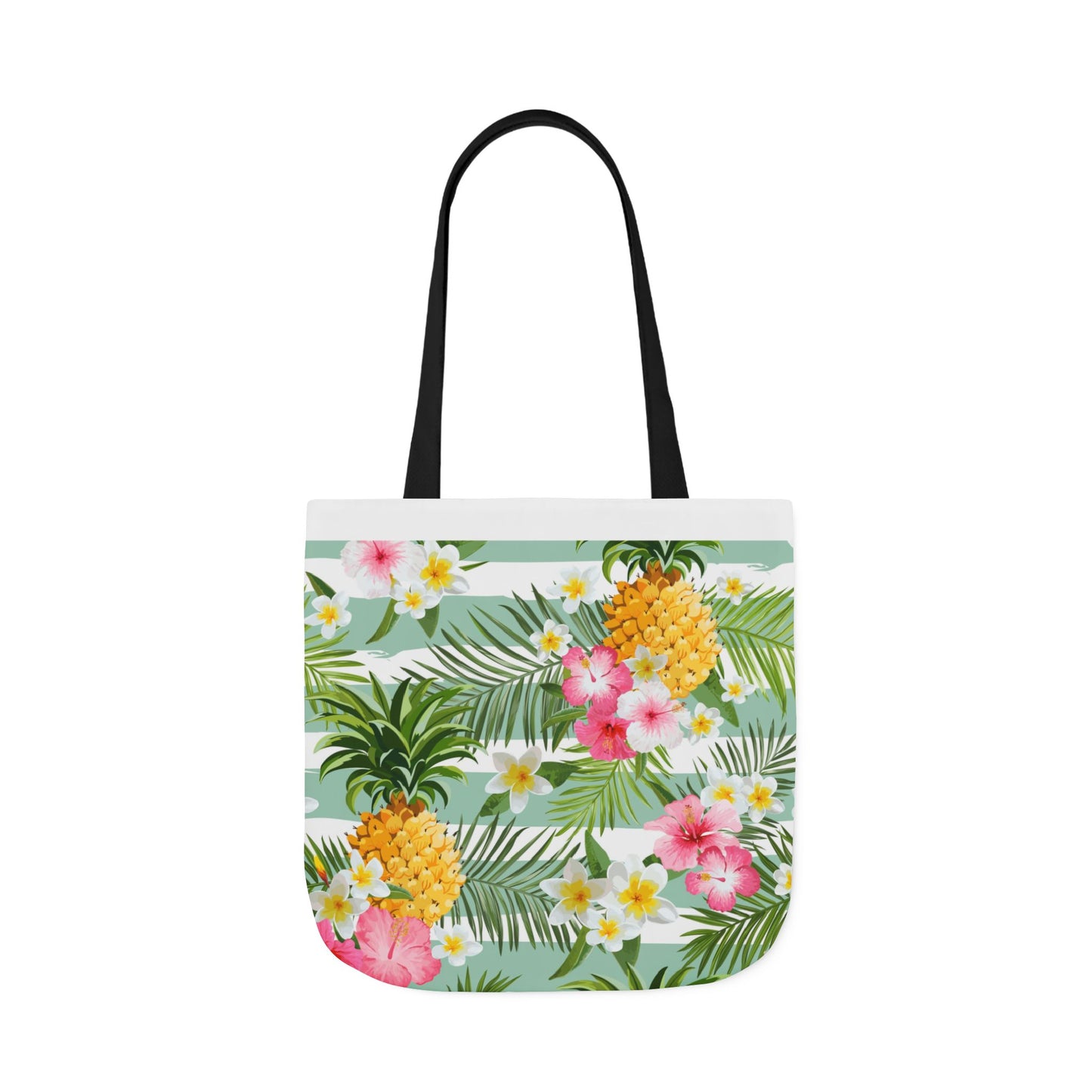Tropical Canvas Tote Bag
