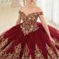 Ladivine 15705 Princess A-Line Off the Shoulder Ball Quinceanera Dress