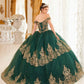 Ladivine 15705 Princess A-Line Off the Shoulder Ball Quinceanera Dress