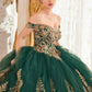 Ladivine 15705 Princess A-Line Off the Shoulder Ball Quinceanera Dress