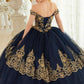 Ladivine 15705 Princess A-Line Off the Shoulder Ball Quinceanera Dress