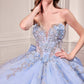 Ladivine 15726 Strapless Sweetheart Quinceanera Ball Gown