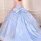 Ladivine 15726 Strapless Sweetheart Quinceanera Ball Gown