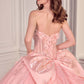 Ladivine 15726 Strapless Sweetheart Quinceanera Ball Gown
