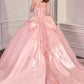 Ladivine 15726 Strapless Sweetheart Quinceanera Ball Gown
