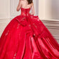 Ladivine 15726 Strapless Sweetheart Quinceanera Ball Gown