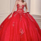 Ladivine 15726 Strapless Sweetheart Quinceanera Ball Gown
