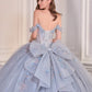 Ladivine 15728 Off Shoulder Quinceanera Ball Gown