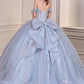 Ladivine 15728 Off Shoulder Quinceanera Ball Gown