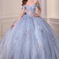 Ladivine 15728 Off Shoulder Quinceanera Ball Gown