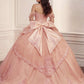 Ladivine 15729 Off the Shoulder Quinceañera Ball Gown