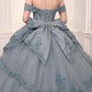 Ladivine 15729 Off the Shoulder Quinceañera Ball Gown