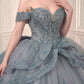 Ladivine 15729 Off the Shoulder Quinceañera Ball Gown