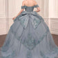 Ladivine 15729 Off the Shoulder Quinceañera Ball Gown