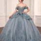 Ladivine 15729 Off the Shoulder Quinceañera Ball Gown