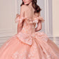 Ladivine 15731 Off the Shoulder Quinceanera A-Line Ball Gown